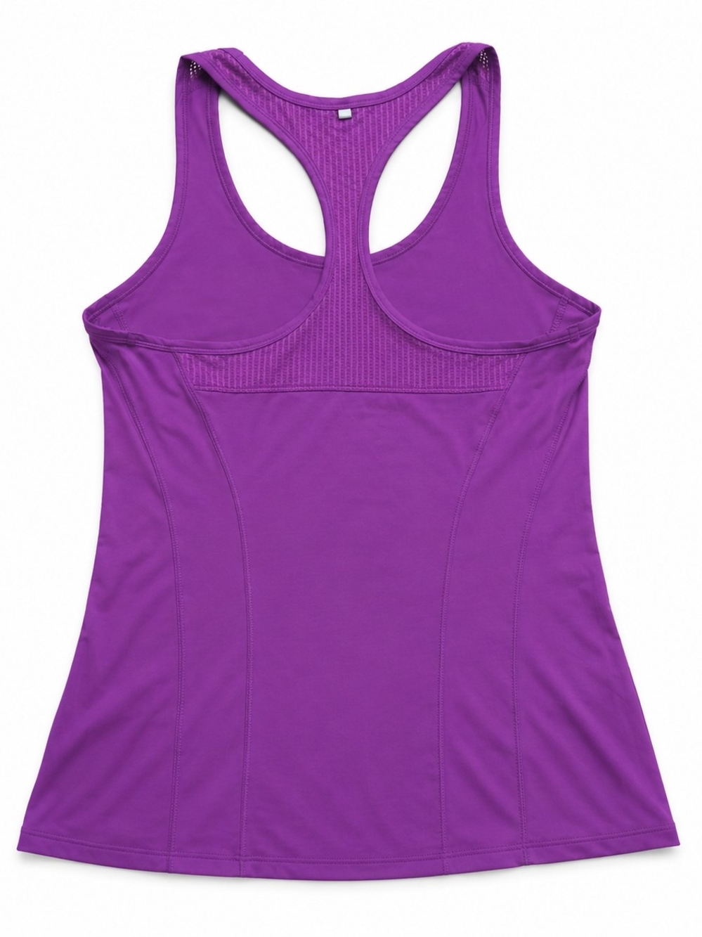 Hyba Women's Small | Purple Racerback Athletic Tank Top | Moisture Wicking Work - Picture 3 of 9